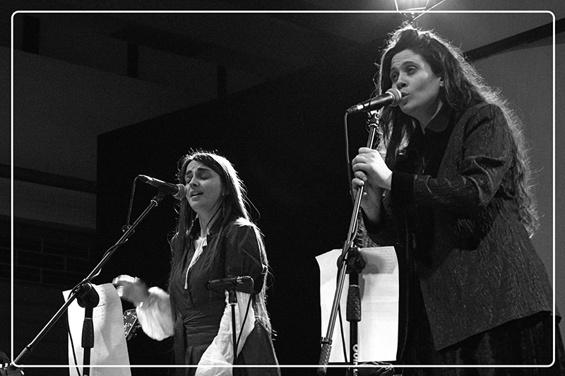 Chiara Scarpone et Cinzia Minotti - Chorale Machiavelli Toulouse