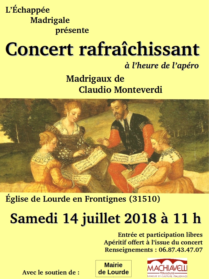 em concert 14 juillet 2018