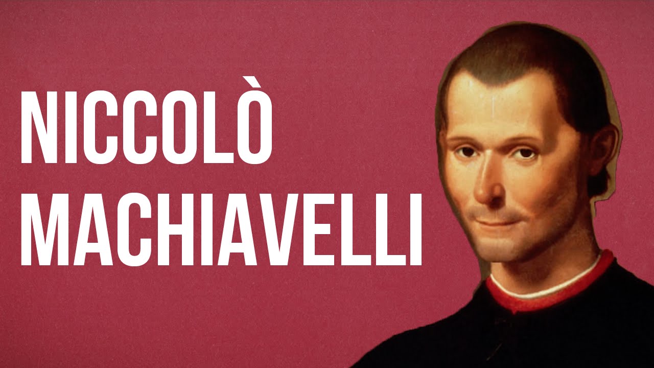 Niccolo Machiavelli Niccolo Machiavelli
